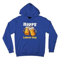 Groovy Happy Labor Day Or Labeer Day Celebrate Day Off Mom Gift Hoodie