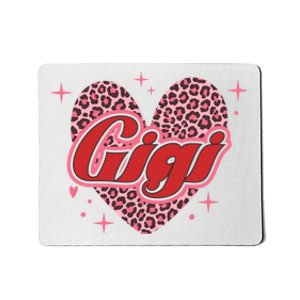 Gigi Heart Love Family Matching Mousepad