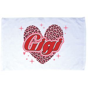 Gigi Heart Love Family Matching Microfiber Hand Towel