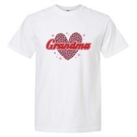 Grandma Heart Love Family Matching Garment-Dyed Heavyweight T-Shirt