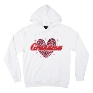 Grandma Heart Love Family Matching Hoodie