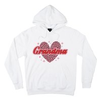 Grandma Heart Love Family Matching Hoodie