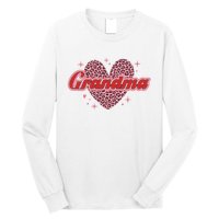 Grandma Heart Love Family Matching Long Sleeve Shirt