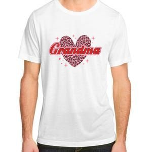 Grandma Heart Love Family Matching Adult ChromaSoft Performance T-Shirt