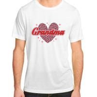 Grandma Heart Love Family Matching Adult ChromaSoft Performance T-Shirt