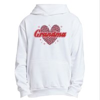 Grandma Heart Love Family Matching Urban Pullover Hoodie