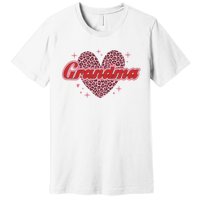 Grandma Heart Love Family Matching Premium T-Shirt