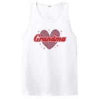 Grandma Heart Love Family Matching PosiCharge Competitor Tank