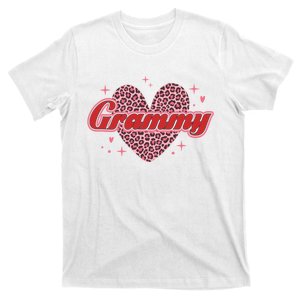 Grammy Heart Love Family Matching T-Shirt