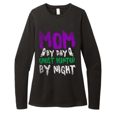 Ghost Hunting Mom Ghost Gift Womens CVC Long Sleeve Shirt