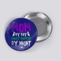 Ghost Hunting Mom Ghost Gift Button