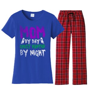 Ghost Hunting Mom Ghost Gift Women's Flannel Pajama Set