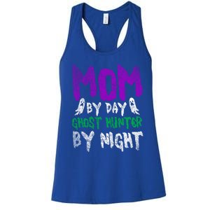 Ghost Hunting Mom Ghost Gift Women's Racerback Tank