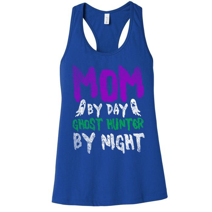 Ghost Hunting Mom Ghost Gift Women's Racerback Tank