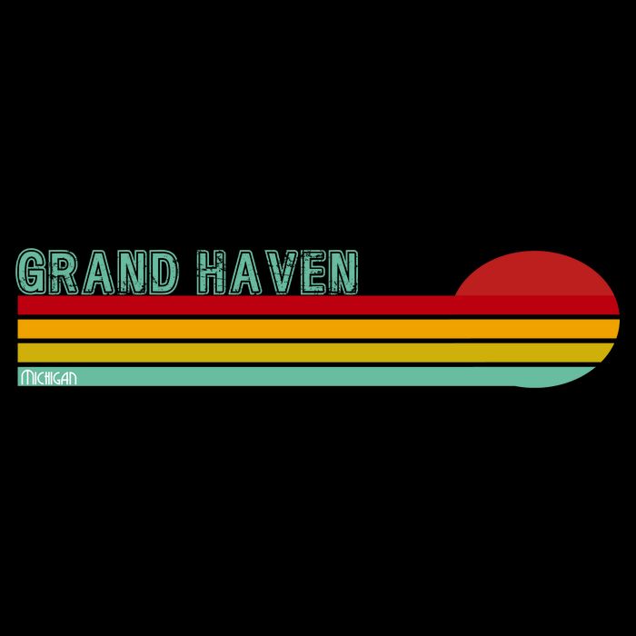Grand Haven Michigan Backpack