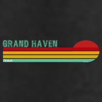 Grand Haven Michigan 11oz C Handle Ceramic Mug