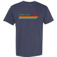 Grand Haven Michigan Garment-Dyed Heavyweight T-Shirt