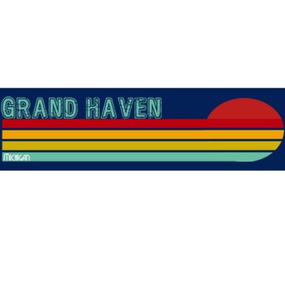 Grand Haven Michigan Bumper Sticker