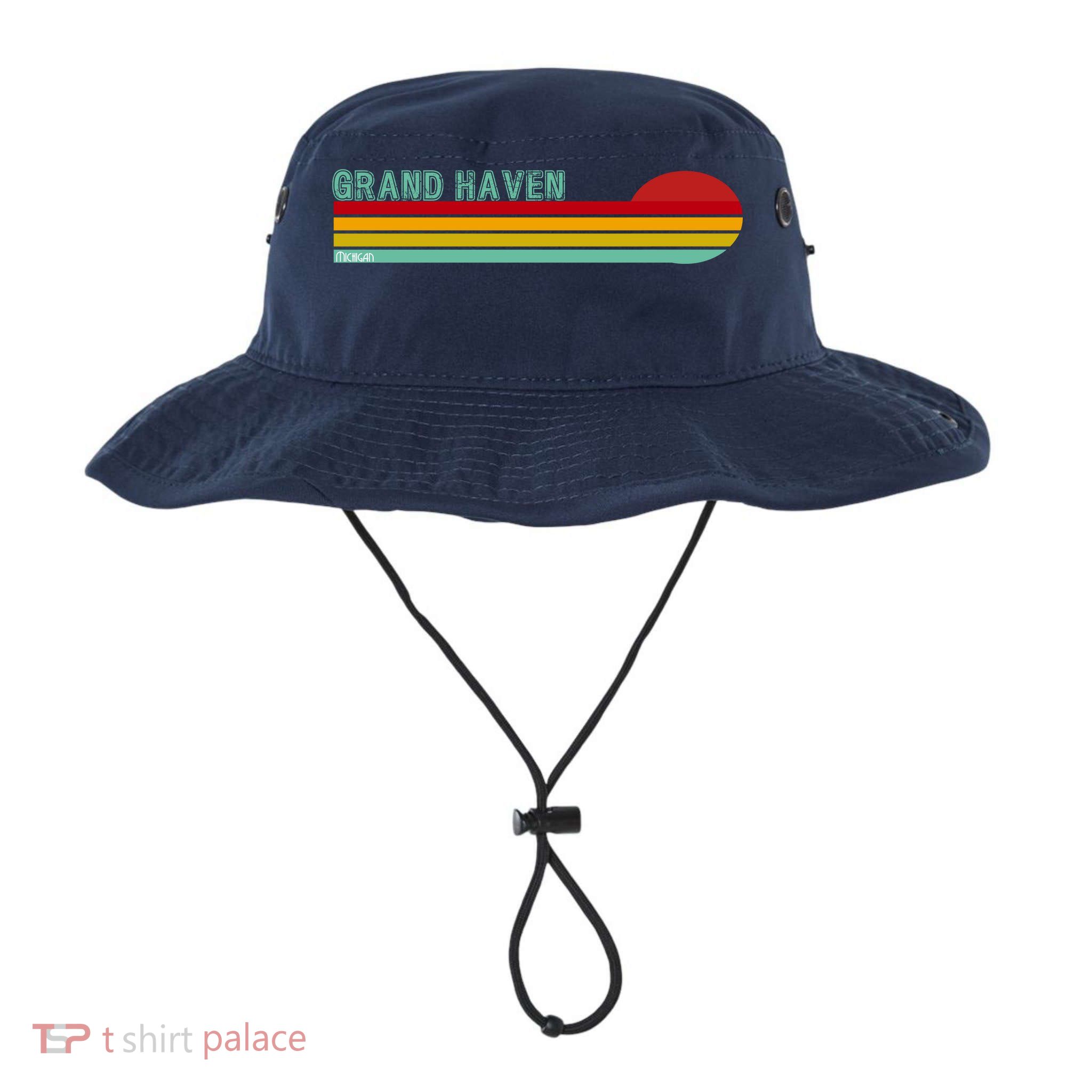 Grand Haven Michigan Bucket Hat