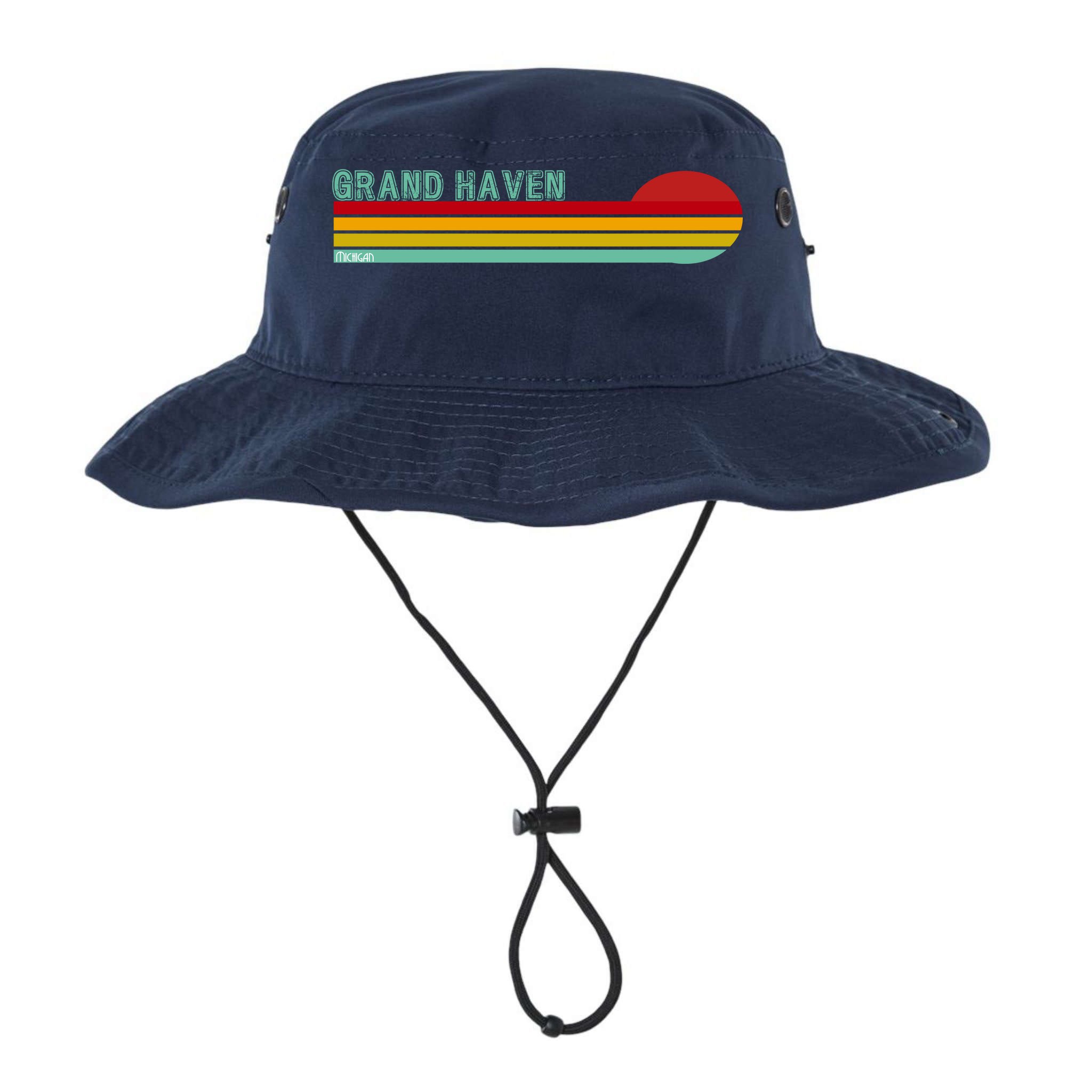 Grand Haven Michigan Bucket Hat