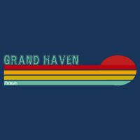 Grand Haven Michigan Bucket Hat