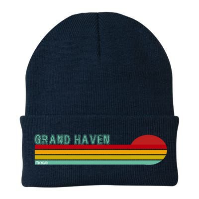 Grand Haven Michigan Knit Cap Winter Beanie