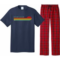 Grand Haven Michigan Pajama Set