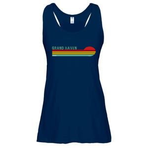 Grand Haven Michigan Ladies Essential Flowy Tank