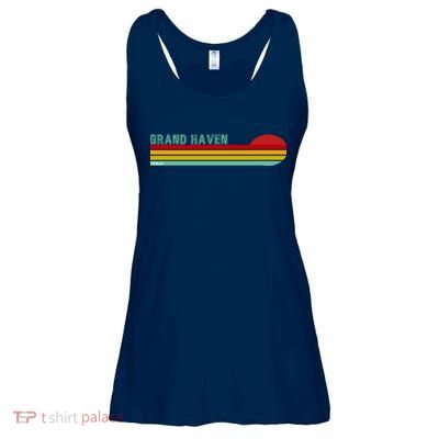 Grand Haven Michigan Ladies Essential Flowy Tank