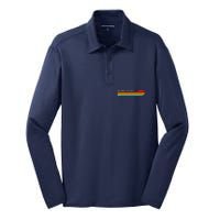 Grand Haven Michigan Silk Touch Performance Long Sleeve Polo