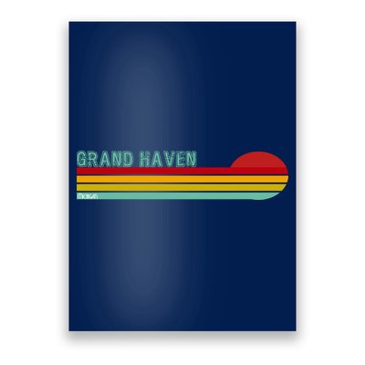 Grand Haven Michigan Poster