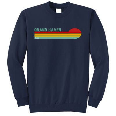 Grand Haven Michigan Tall Sweatshirt