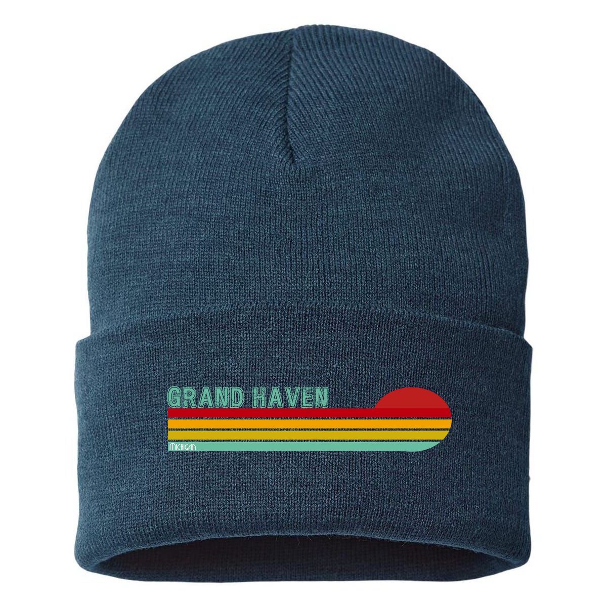 Grand Haven Michigan Sustainable Knit Beanie