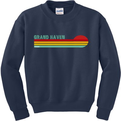 Grand Haven Michigan Kids Sweatshirt