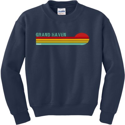 Grand Haven Michigan Kids Sweatshirt