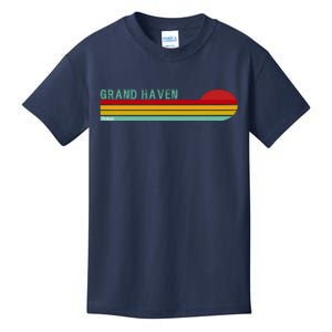 Grand Haven Michigan Kids T-Shirt