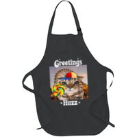 Greetings Huzz Meme Funny Cat Lollipop Apron