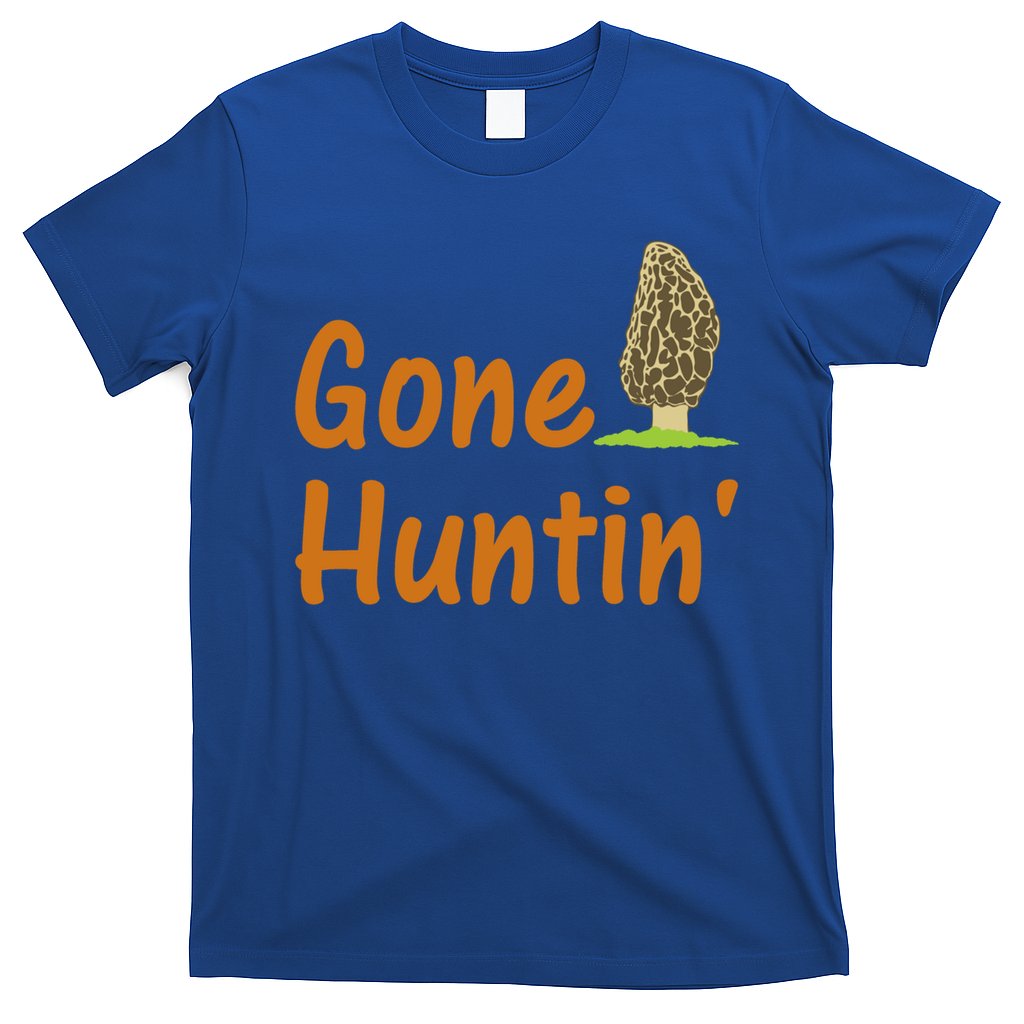 Gone Huntin' Morel Mushroom Hunter Gift T-Shirt