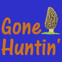 Gone Huntin' Morel Mushroom Hunter Gift T-Shirt