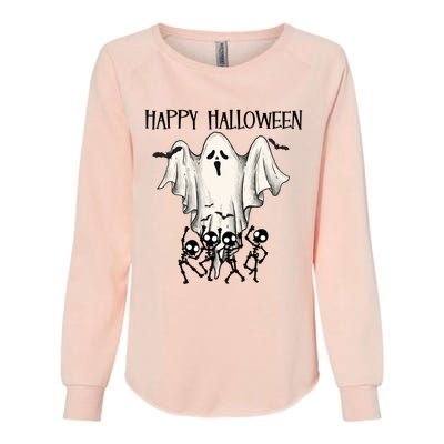 Ghos Halloween Mom Cute Pumpkin Funny Gift Stay Spooky Meaningful Gift Womens California Wash Sweatshirt