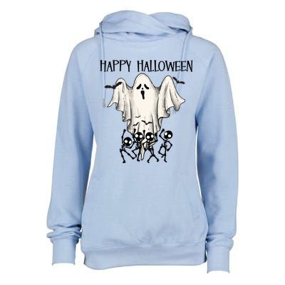 Ghos Halloween Mom Cute Pumpkin Funny Gift Stay Spooky Meaningful Gift Womens Funnel Neck Pullover Hood