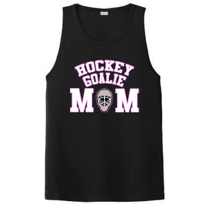 Goalie Hockey Mom With Goalie Mask Gift PosiCharge Competitor Tank