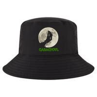 Gabaghoul Hand Moon Funny Halloween Cool Comfort Performance Bucket Hat