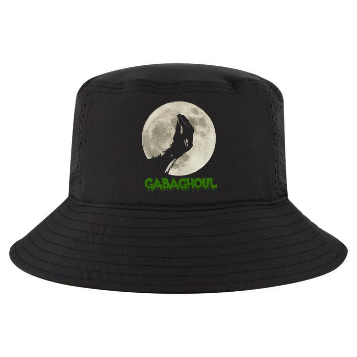 Gabaghoul Hand Moon Funny Halloween Cool Comfort Performance Bucket Hat