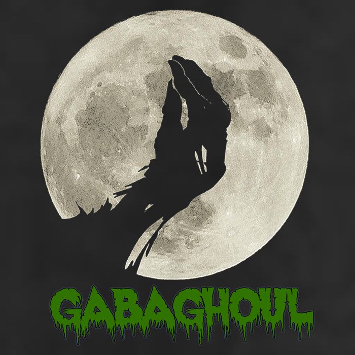 Gabaghoul Hand Moon Funny Halloween Cool Comfort Performance Bucket Hat