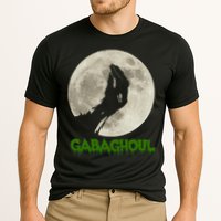 Gabaghoul Hand Moon Funny Halloween Cooling Performance Crew T-Shirt