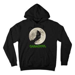 Gabaghoul Hand Moon Funny Halloween Hoodie