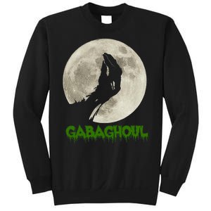 Gabaghoul Hand Moon Funny Halloween Sweatshirt