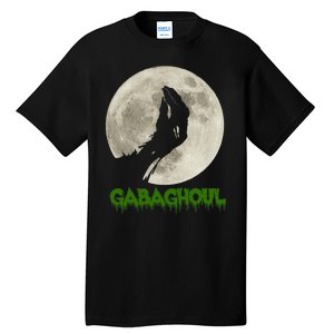 Gabaghoul Hand Moon Funny Halloween Tall T-Shirt