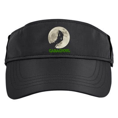 Gabaghoul Hand Moon Funny Halloween Adult Drive Performance Visor